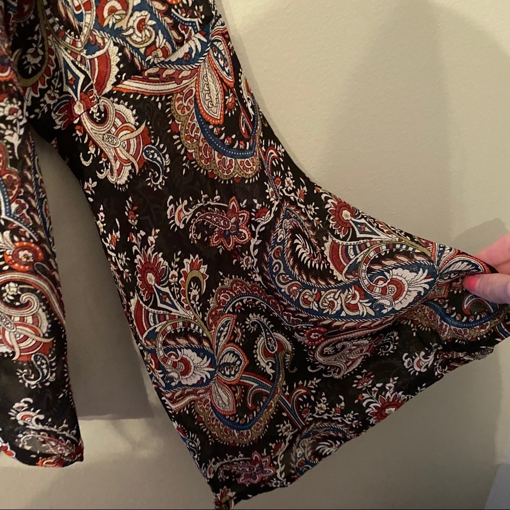 Muti colored blouse - Picture 4 of 6
